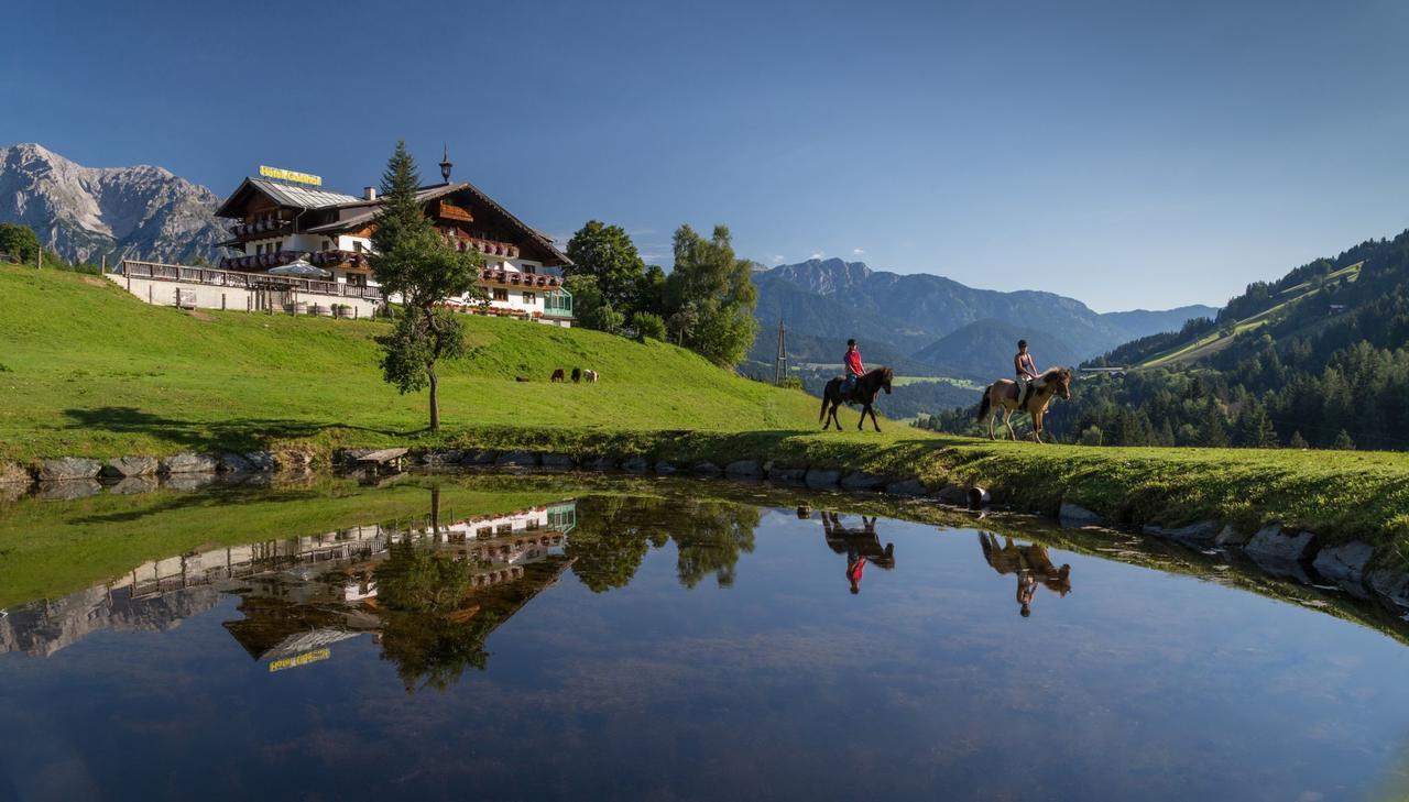 Отель Seiterhof Шладминг Экстерьер фото